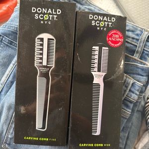 Donald Scott combing razor